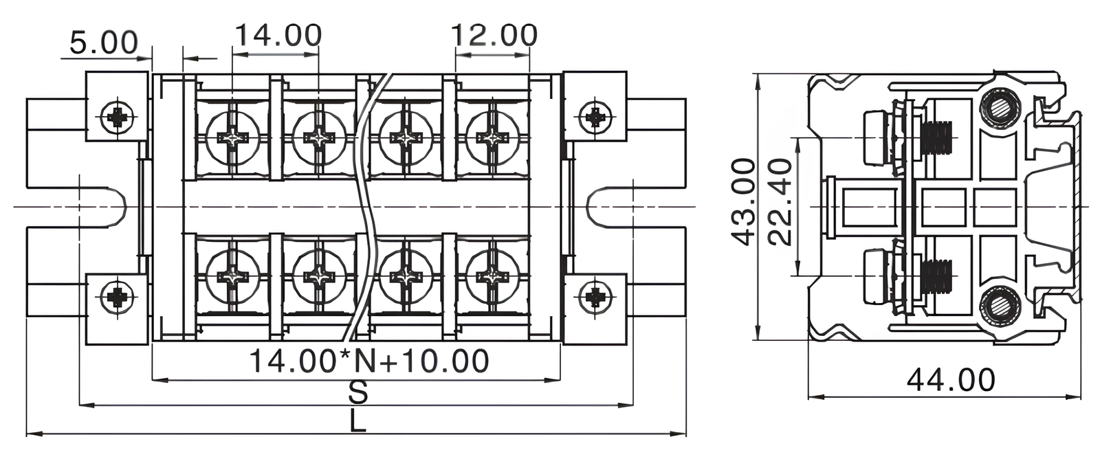 PS 8-XX-00 Product Diagram PS 8-XX-00 Product Diagram
