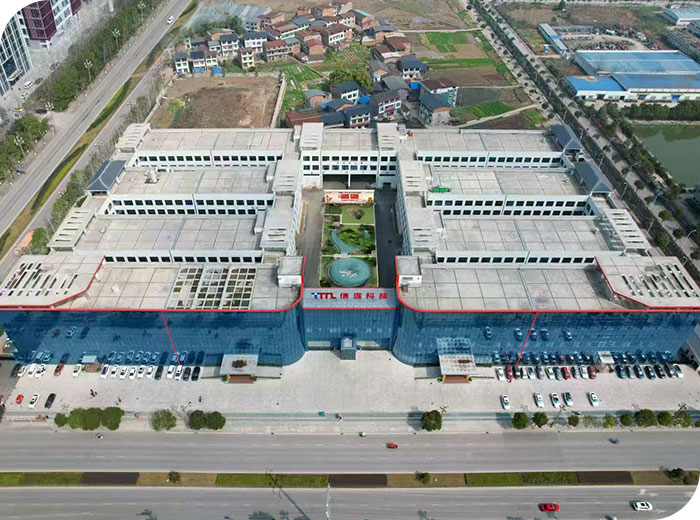 Factory overview of terminal block manufacturer Xinlianchuangfu