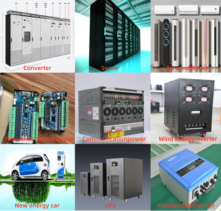 High Performance PA66 High Current Terminal Blocks for Industrial Control
