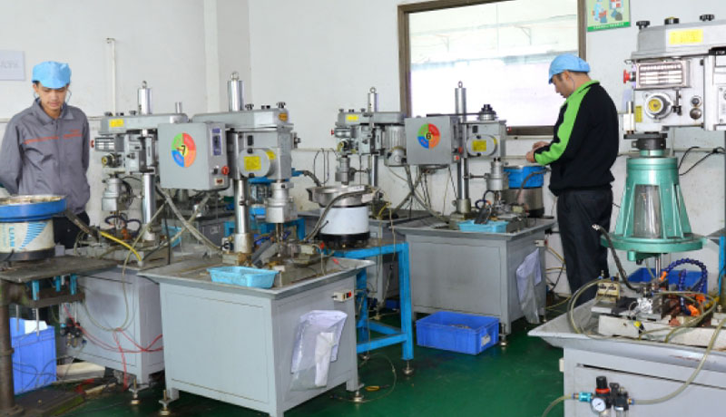 Double-head tapping workshop