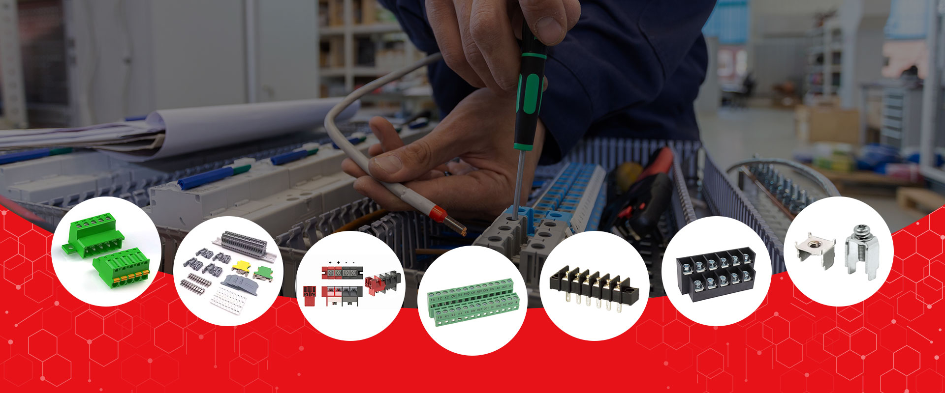 Best terminal blocks manufacturer & supplier