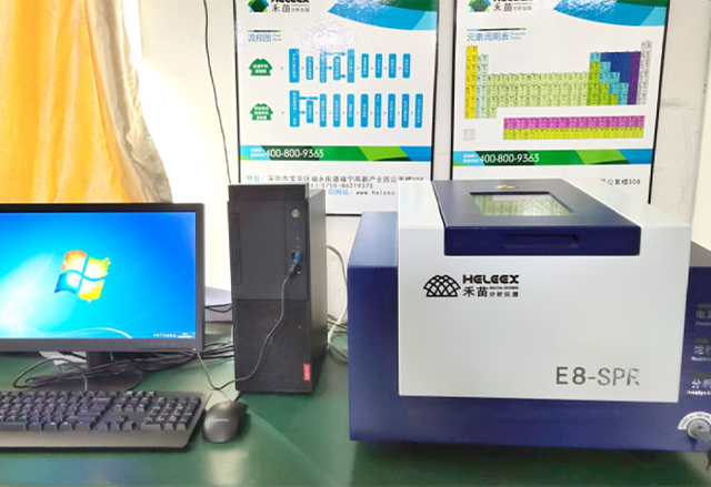 Coating thickness, ROHS material analysis tester