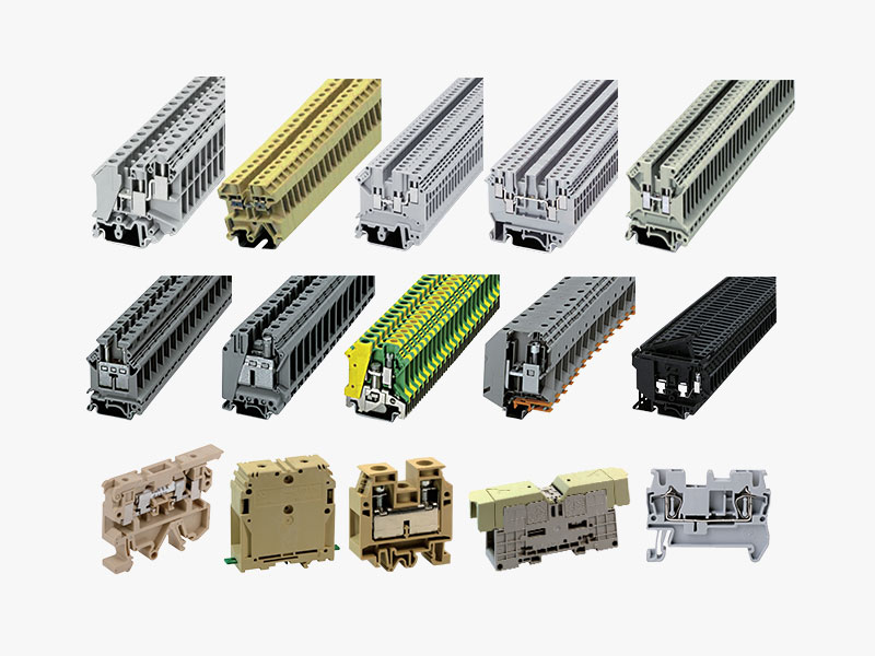 WS Din Rail Terminal Block