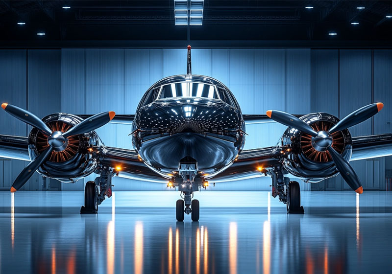 Terminal products provide secure and lightweight electrical connections for Aviation & Drones