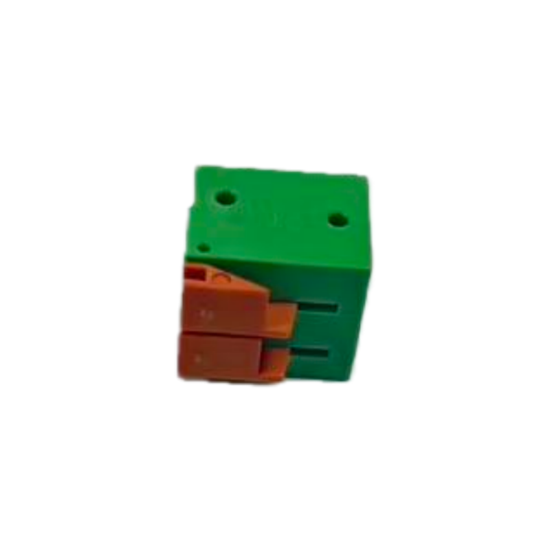 Spring Cage Connection Terminal Block for Industrial Automation