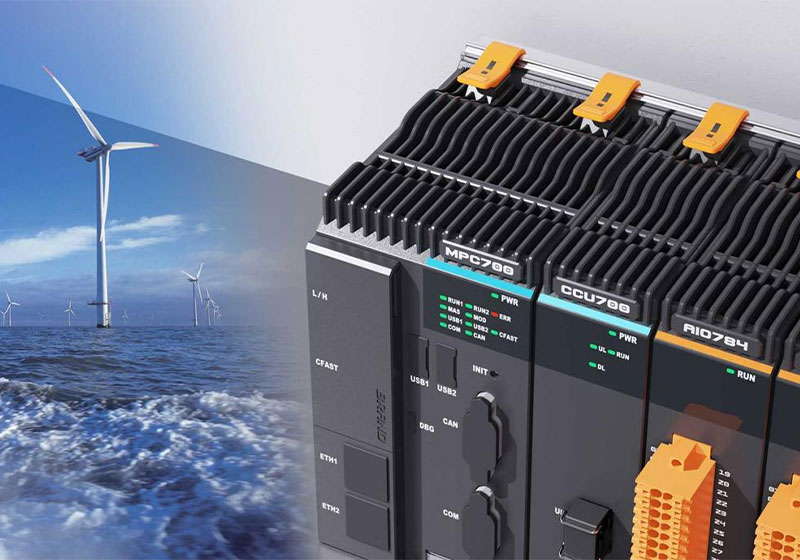 High current terminals for industrial control panels