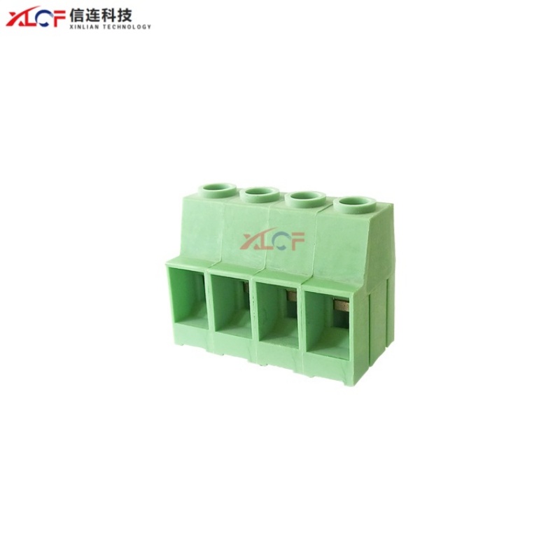 CE Certified Flame Retardant PA66 Through Hole PCB Screw Terminal Connectors for Industrial Control