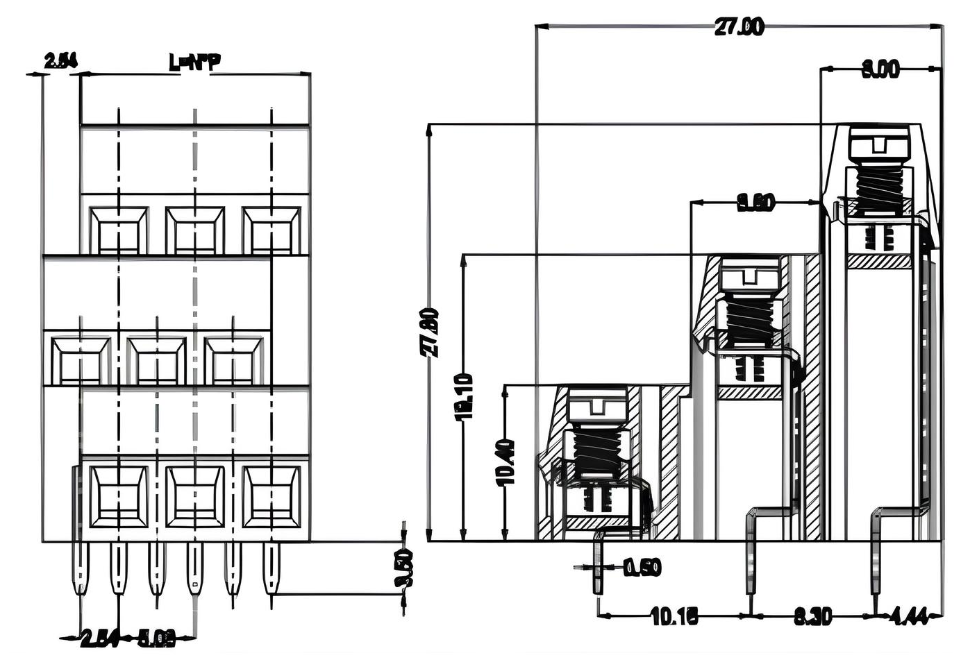 EMD 1.5-XX-5.08-04-T1