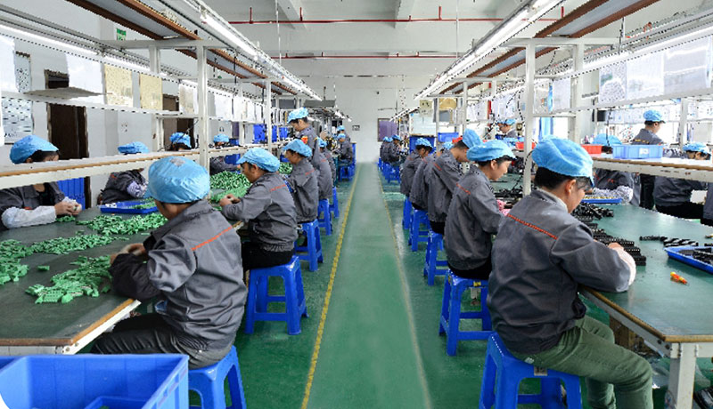 Manual assembly workshop