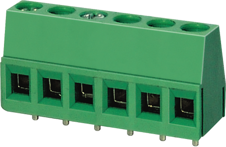 CE Certified Flame Retardant PA66 PCB Screw Terminal Connectors for Industrial Control