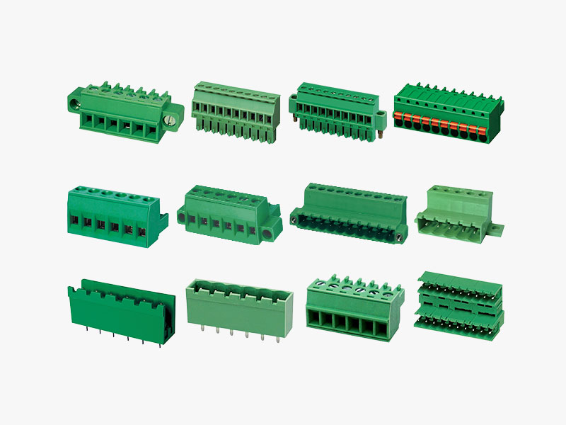 Pluggable Terminal Block