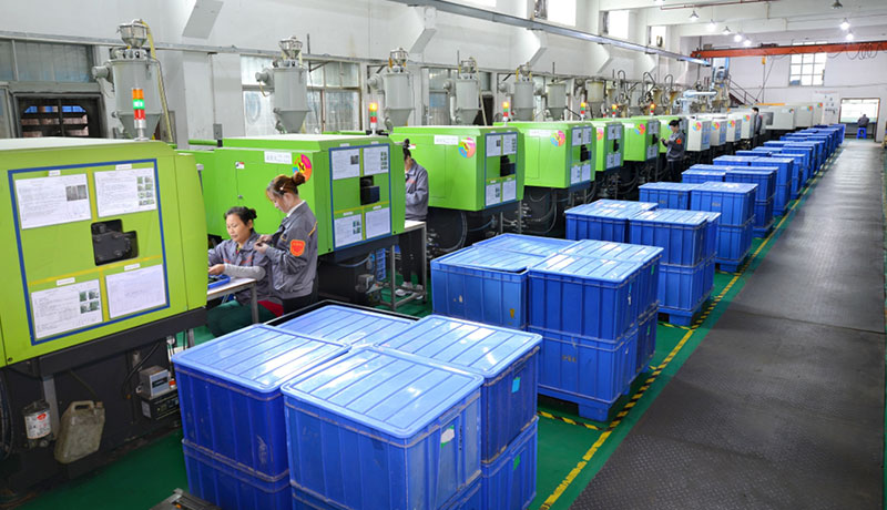 Injection molding workshop