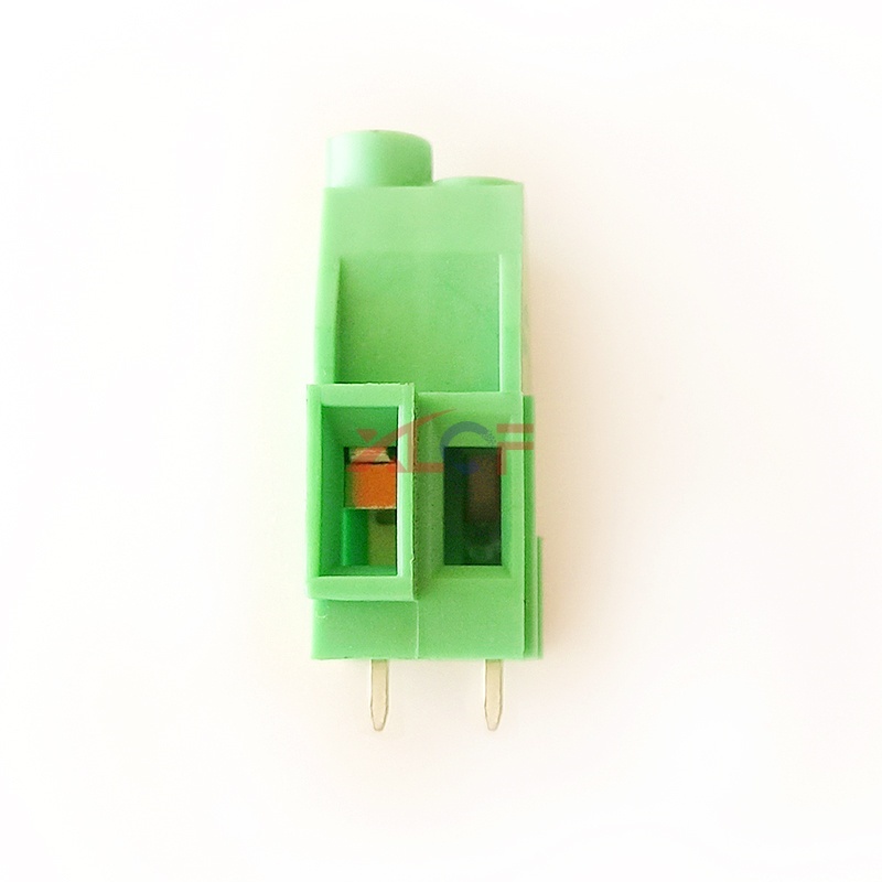 CE Certified Flame Retardant PA66 PCB Mount Screw Terminal Connectors for Industrial Control