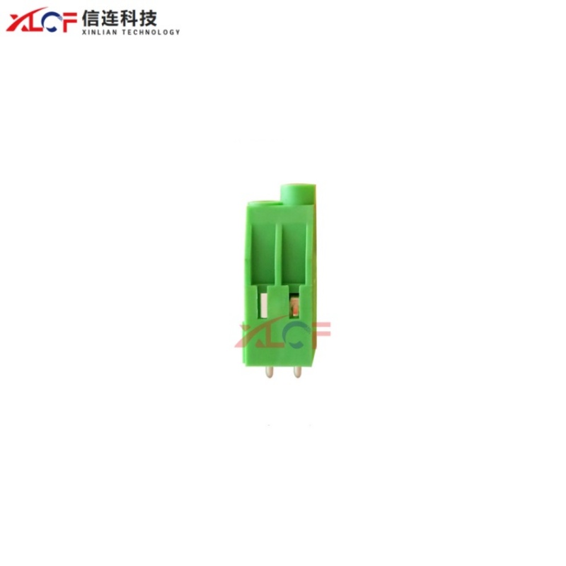 CE Certified Flame Retardant PA66 PCB Mount Screw Terminal Connectors for Industrial Control