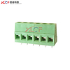 CE Certified Flame Retardant PA66 PCB Screw Terminal Connectors for Industrial Control